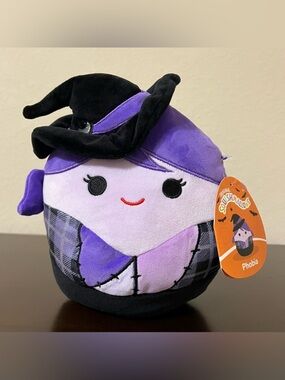 NWT Squishmallows Witch Phobia 8” Halloween Plush Stuffed Animal